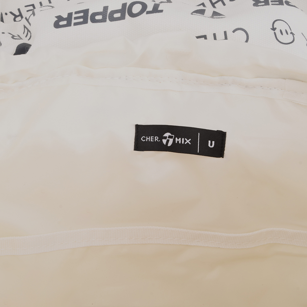 Mochila Topper Cher Mix con Hebillas,  image number null
