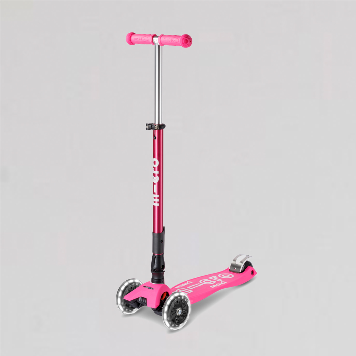 Monopat&iacute;n Micro Deluxe Shocking Led Infantil,  image number null