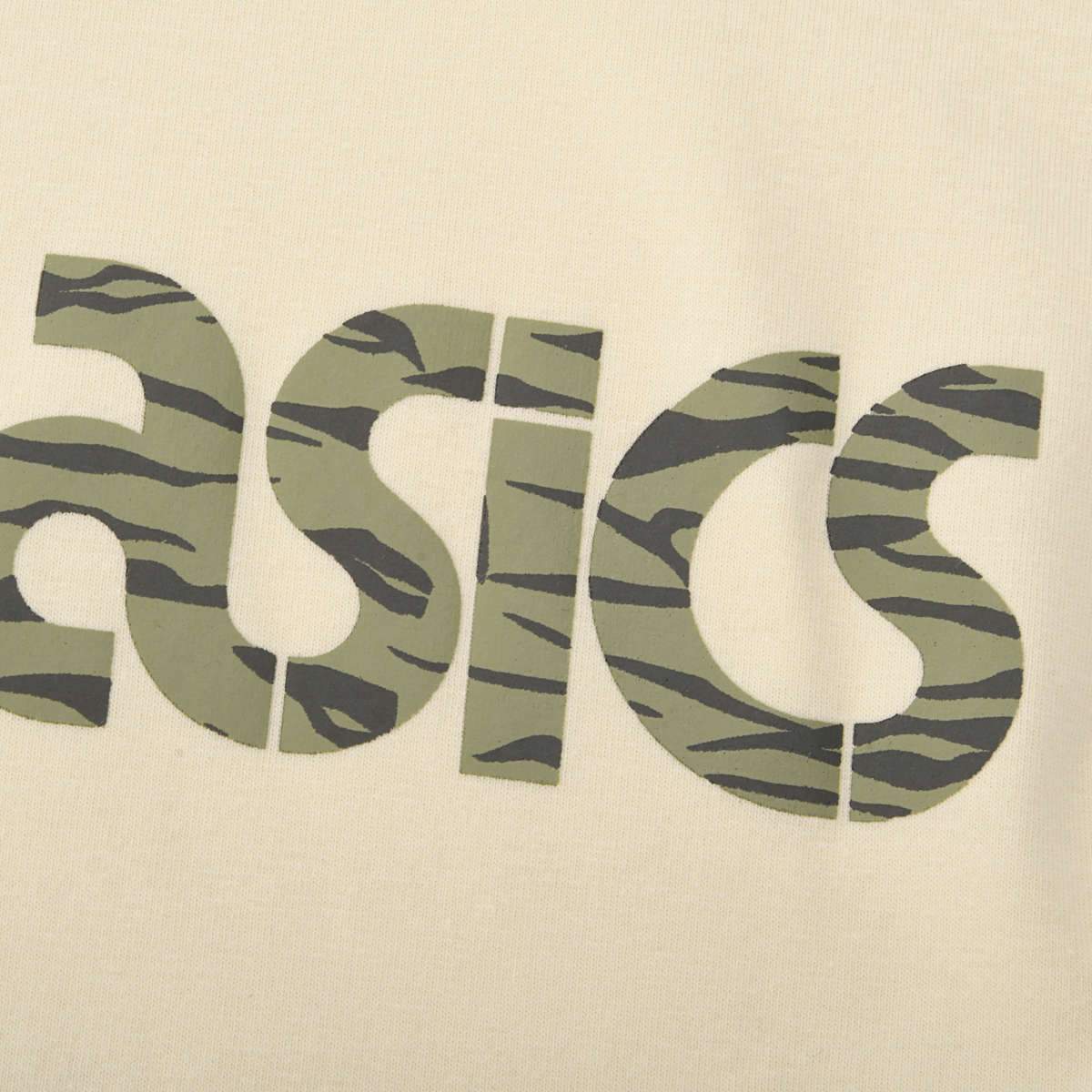 Remera Asics Logo Stripes,  image number null