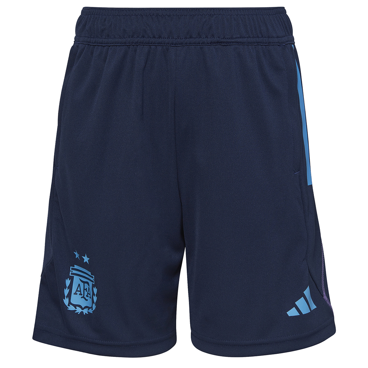 Short Fútbol adidas Argentina Entrenamiento Tiro 23 para Niños,  image number null