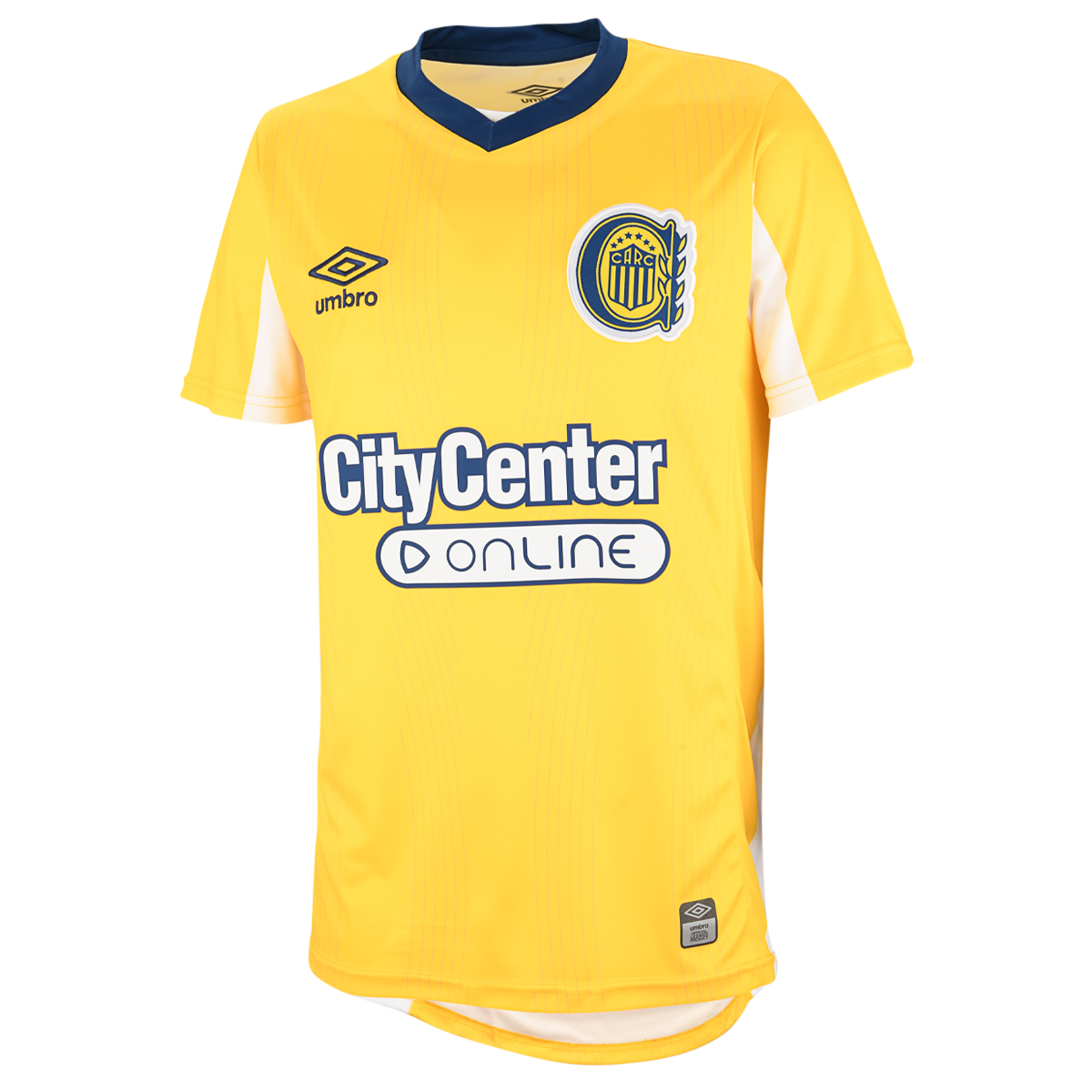 Camiseta Rosario Central Umbro Suplente Oficial 2022/23 Unisex,  image number null