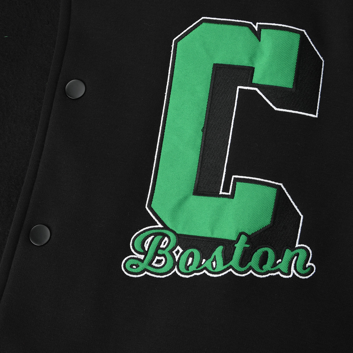 Campera NBA Boston Celtics Back Print Interlock Hombre,  image number null