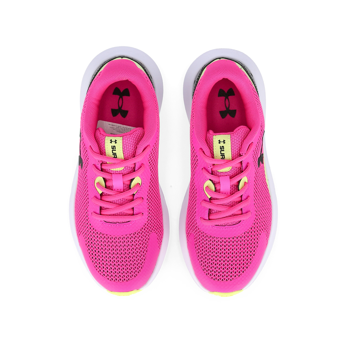 Zapatillas Running Under Armour Ggs Surge 3 Niña,  image number null