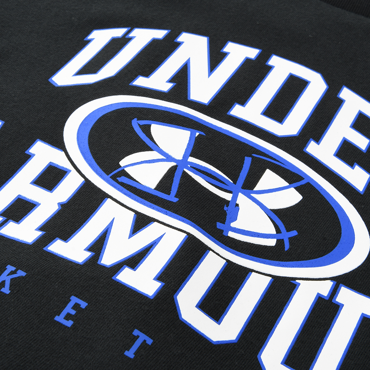 Remera Under Armour Basketball Lock Up Niño,  image number null