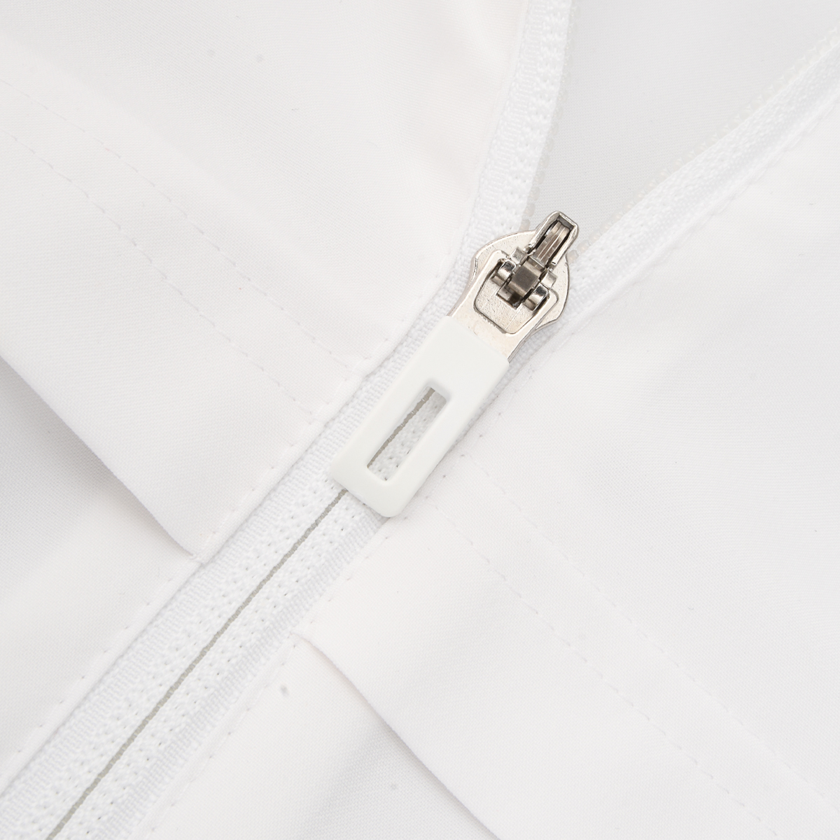 Campera hot sale blanca adidas