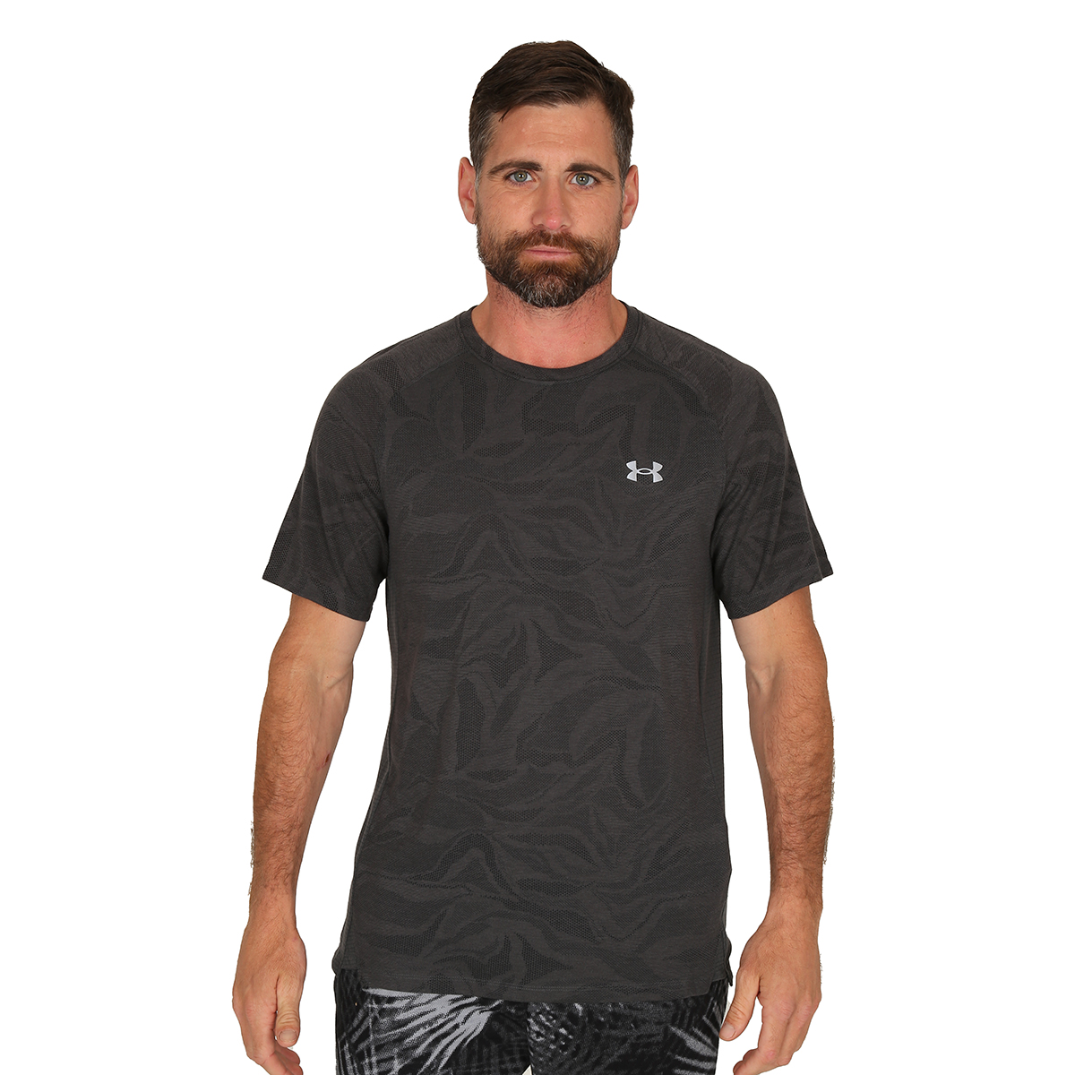 Remera Under Armour Streaker Jacquard,  image number null