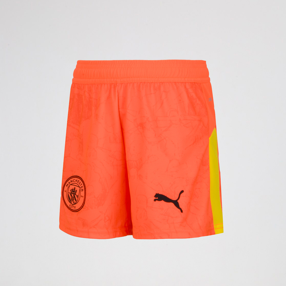Short Manchester City Puma 2025 para Infantil,  image number null