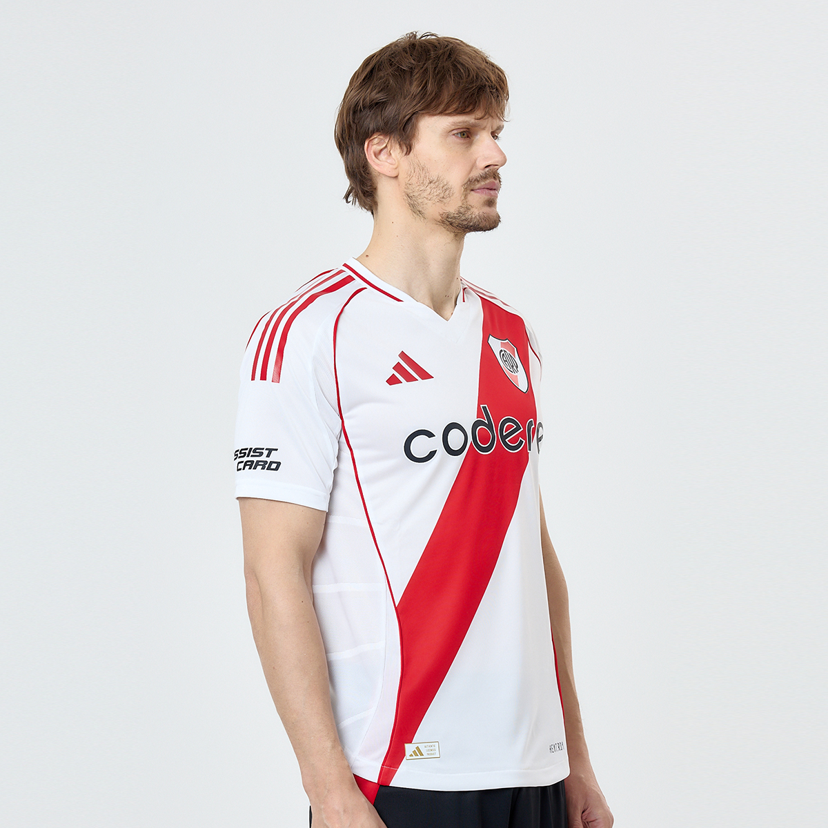 Camiseta River Plate adidas Titular Authentic 24/25 Hombre,  image number null