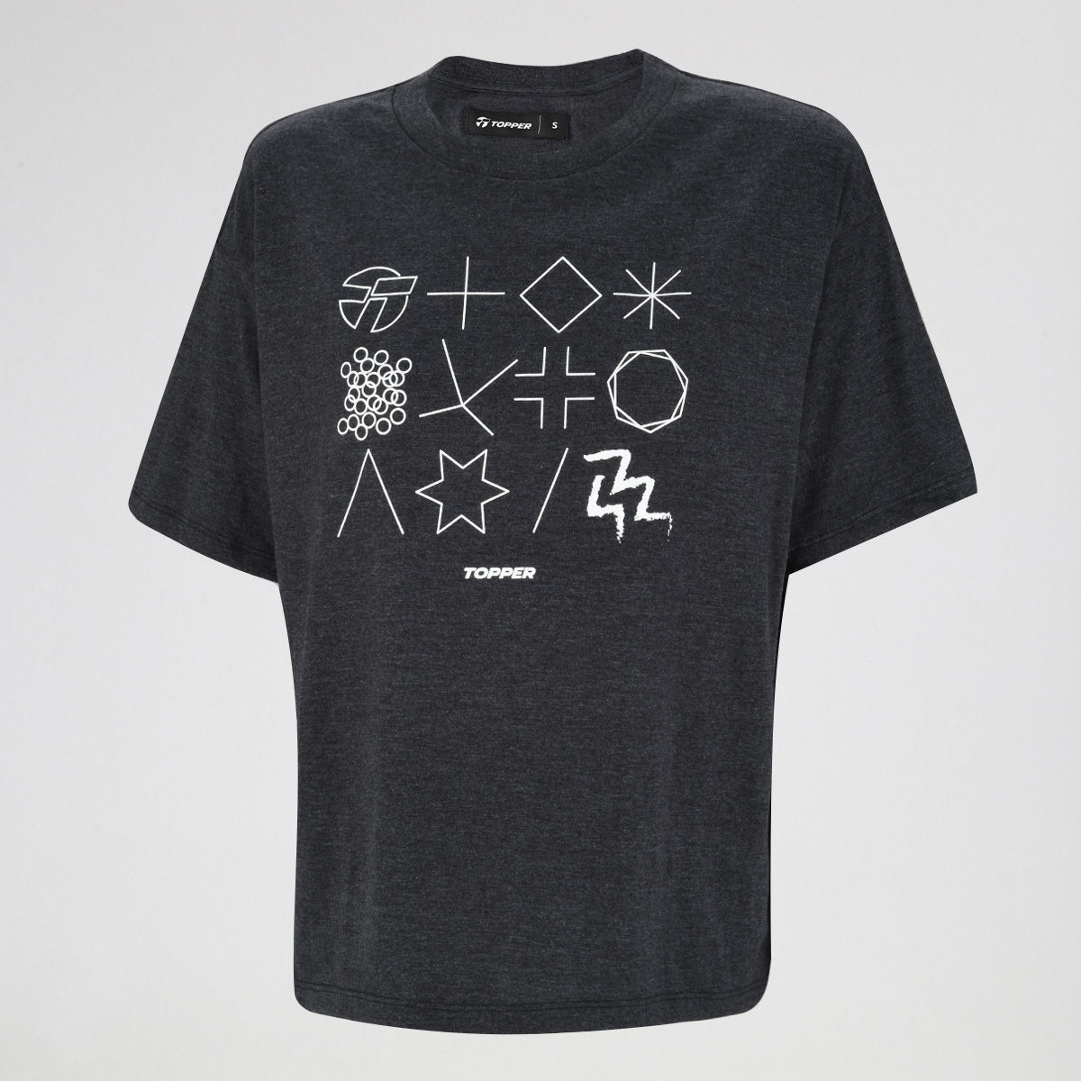 Remera Topper Loose Mujer,  image number null