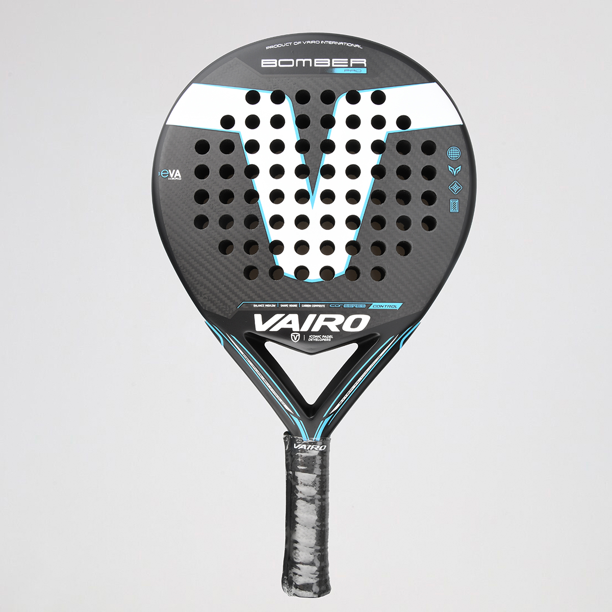 Paleta P&aacute;del Vairo Pro 8.3,  image number null