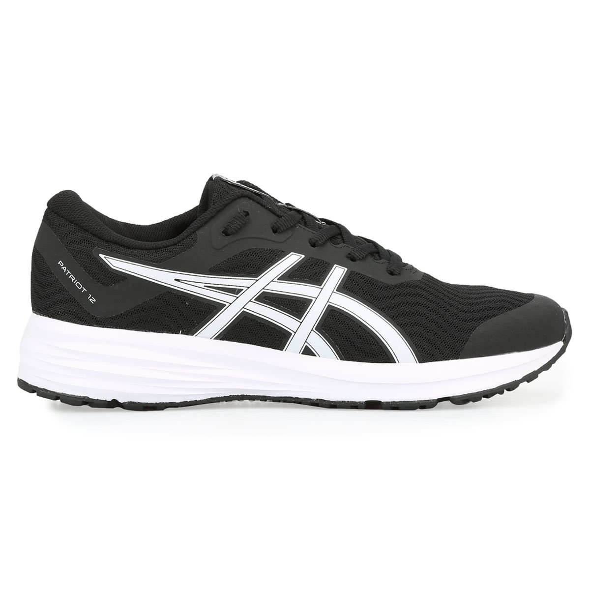 Asics Patriot 12 GS Kids Running Shoes Manning Shoes 57 OFF