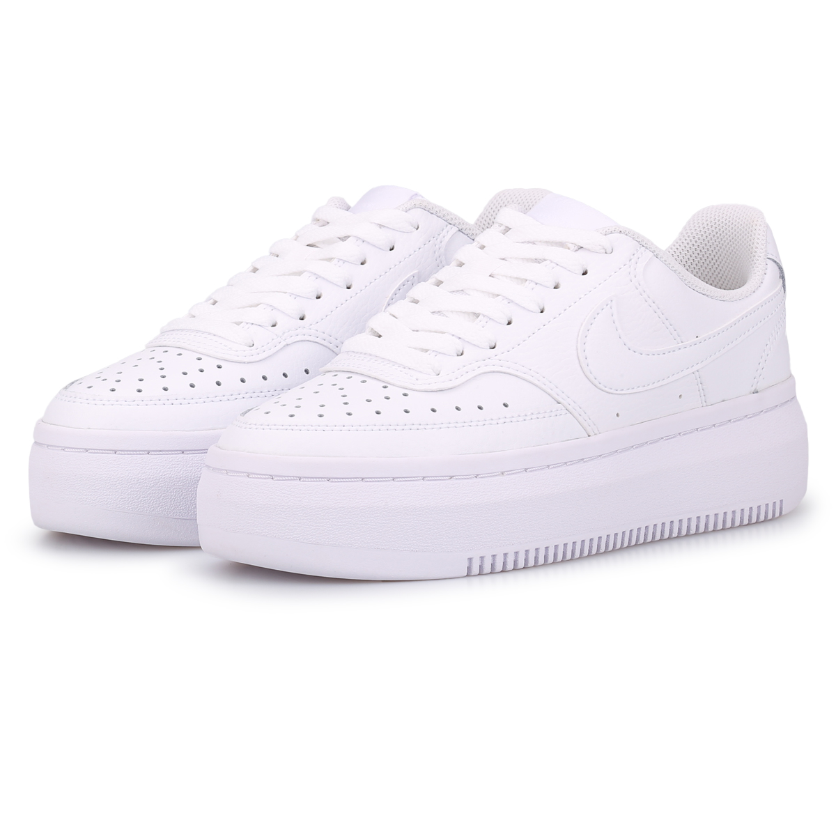 Zapatillas nike blancas altas discount