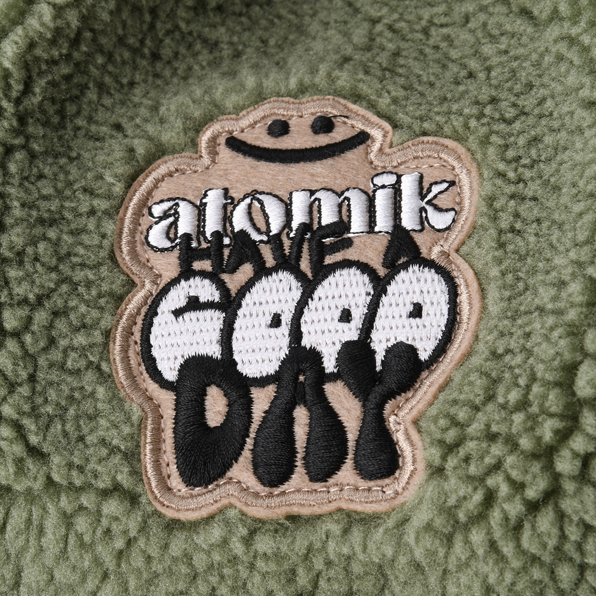 Campera Atomik Teddy Infantil,  image number null