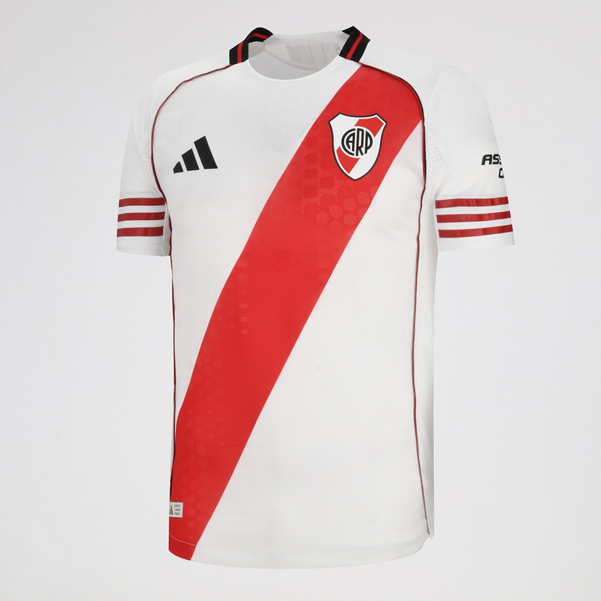 Camiseta River Plate adidas Titular Authentic 25/26 Hombre,  image number null