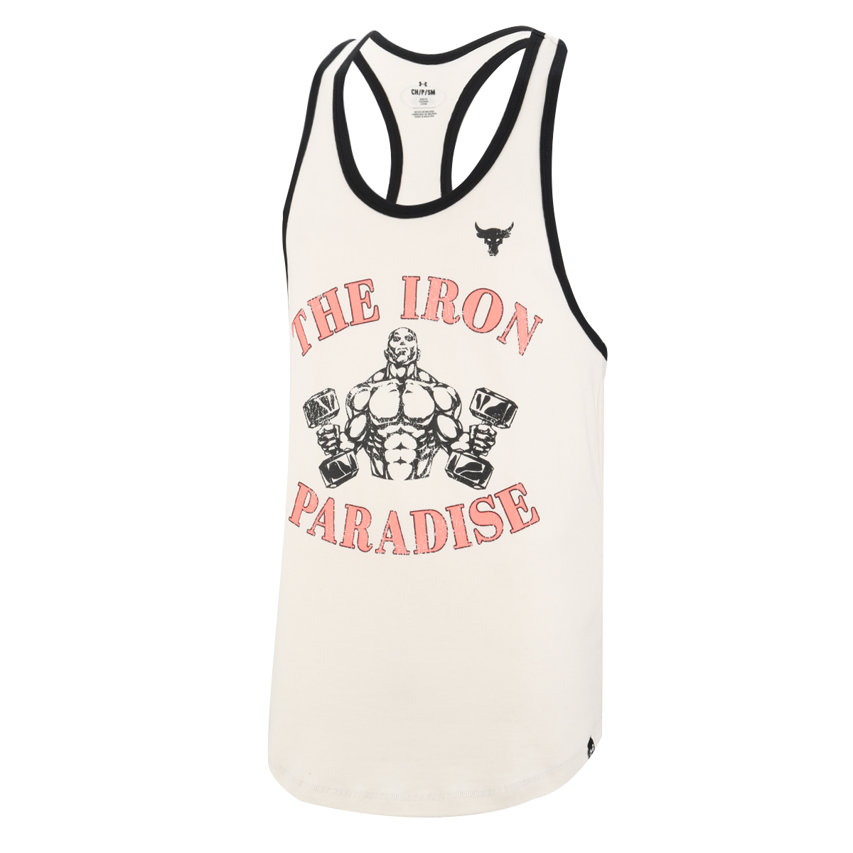 Musculosa Entrenamiento Under Armour Pjt Rock Ipbc Hombre,  image number null