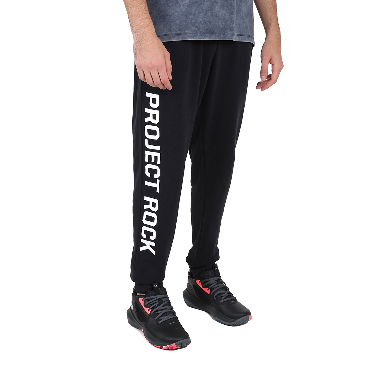 Pantal&oacute;n Entrenamiento Under Armour Project Rock Terry Jogger Hombre,  image number null