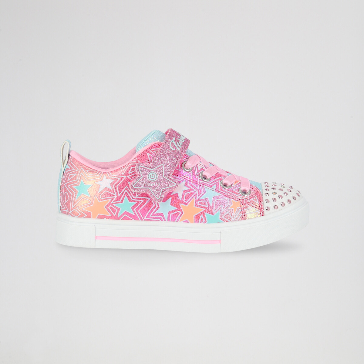 Zapatillas skechers con brillo discount