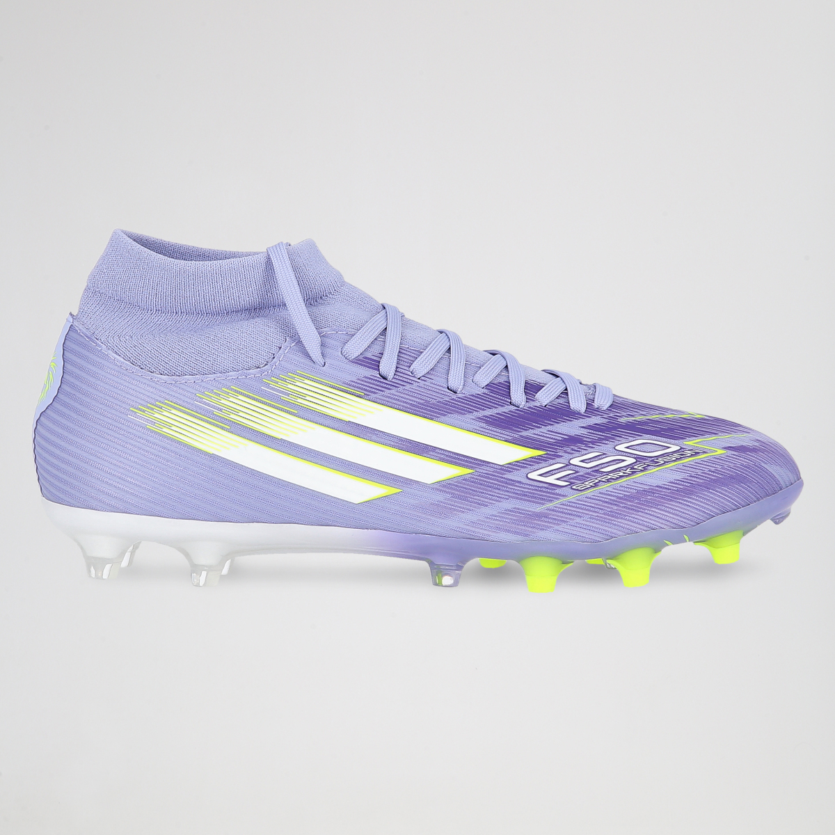 Botines adidas F50 Sparkfusion League Mid FG AG Mujer,  image number null