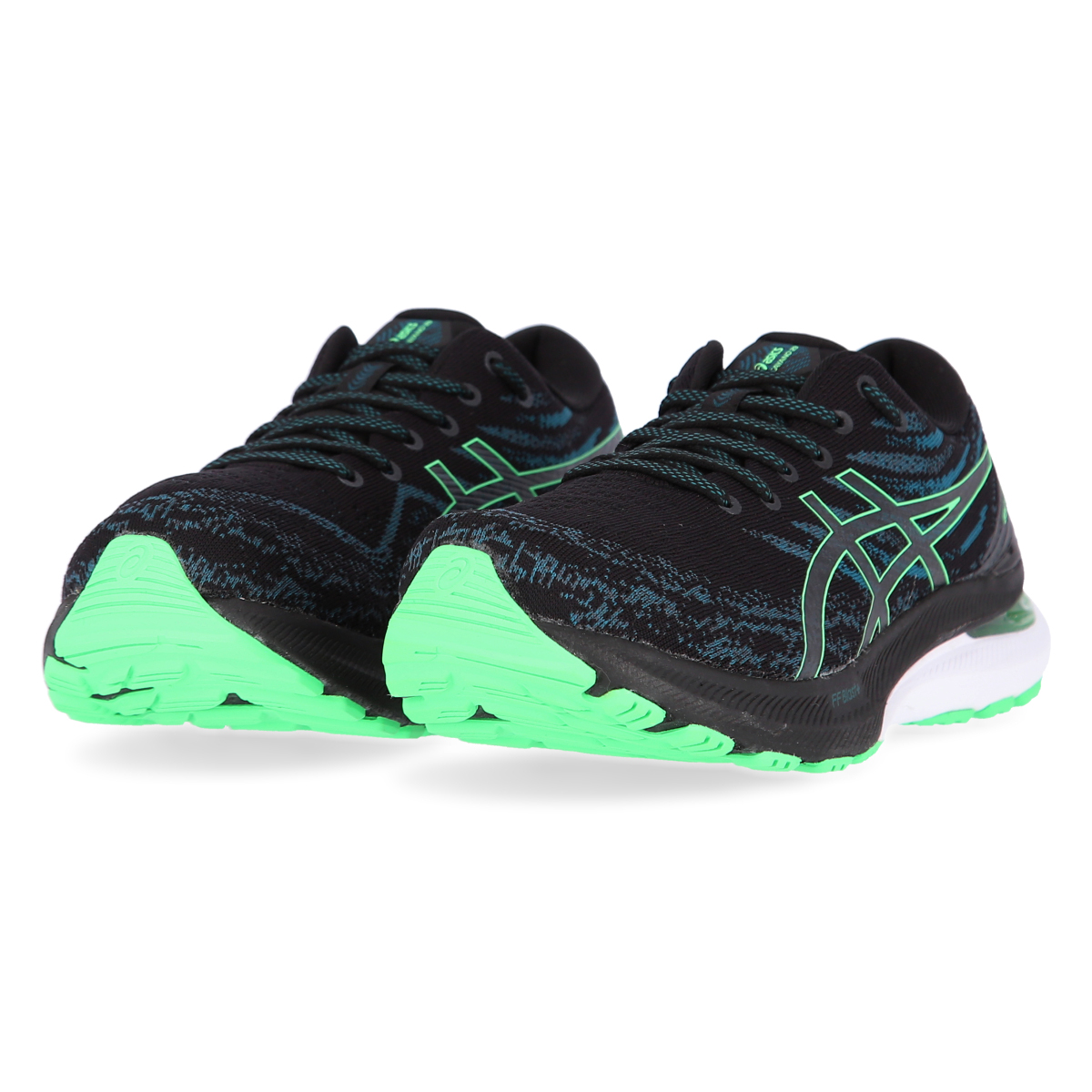 Asics gel kayano 17 hombre Negro clearance