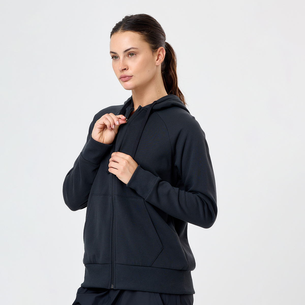 Campera Entrenamiento Under Armour Rival Fleece Mujer,  image number null