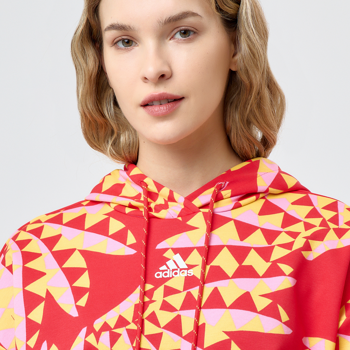 Buzos adidas estampados discount