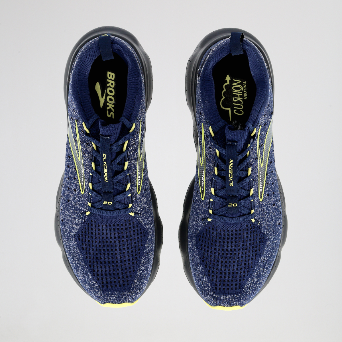 Zapatillas Running Brooks Glycerin Stealthfit 20 Hombre,  image number null