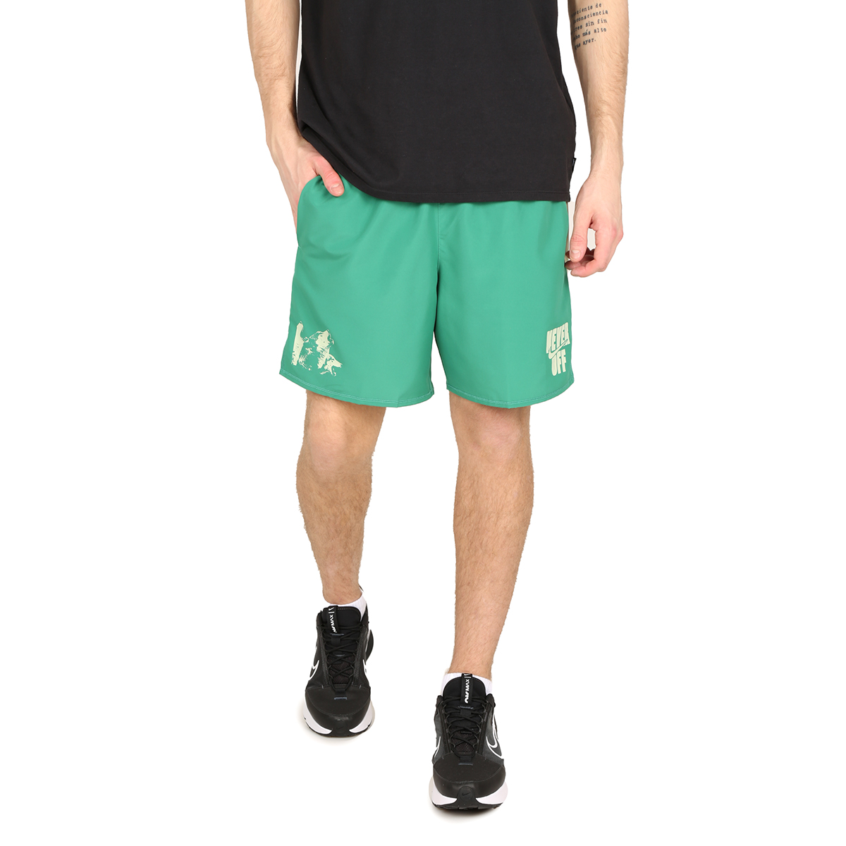 nike wild run short