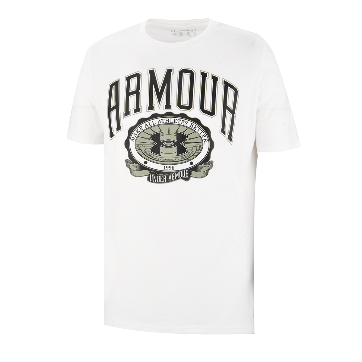 Remera Entrenamiento Under Armour Collegiate Crest Hombre,  image number null