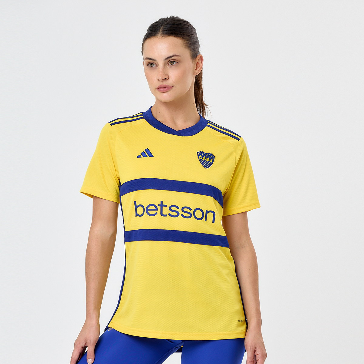 Camiseta Boca Juniors adidas Alternativa 2024 Mujer StockCenter