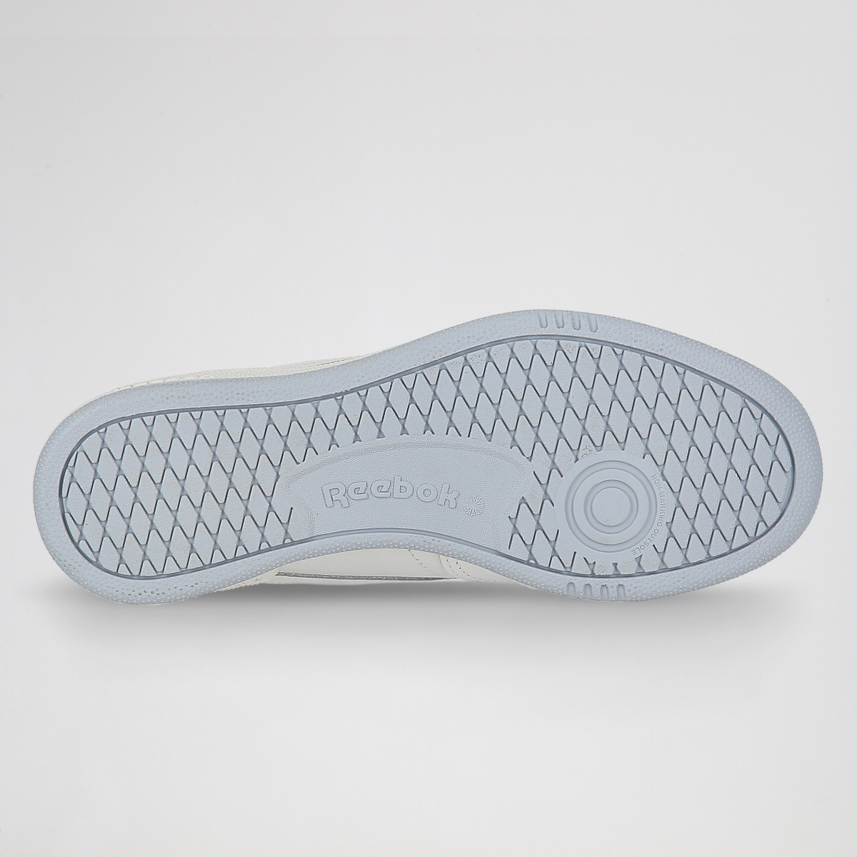 Reebok club c mujer plata sales