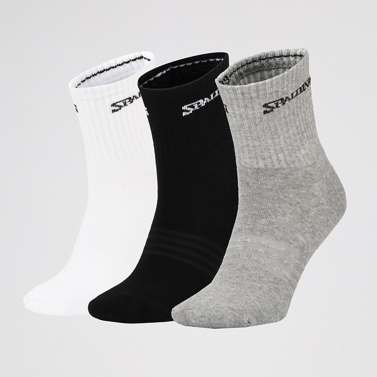 Pack De Medias sin costura Spalding Medium X3,  image number null