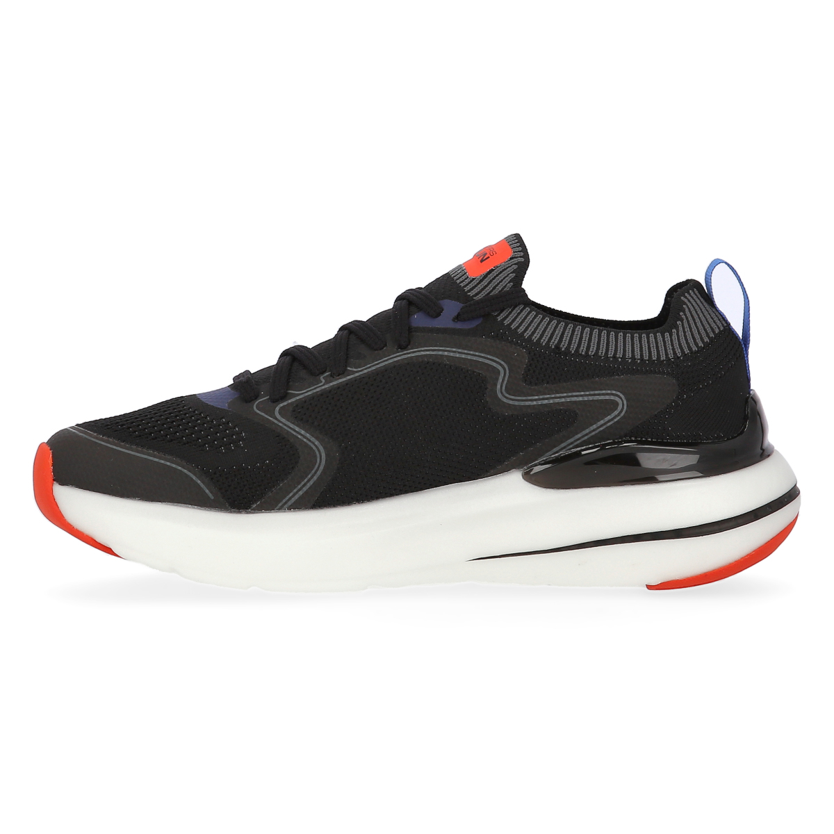 Skechers burst hombre rojas online
