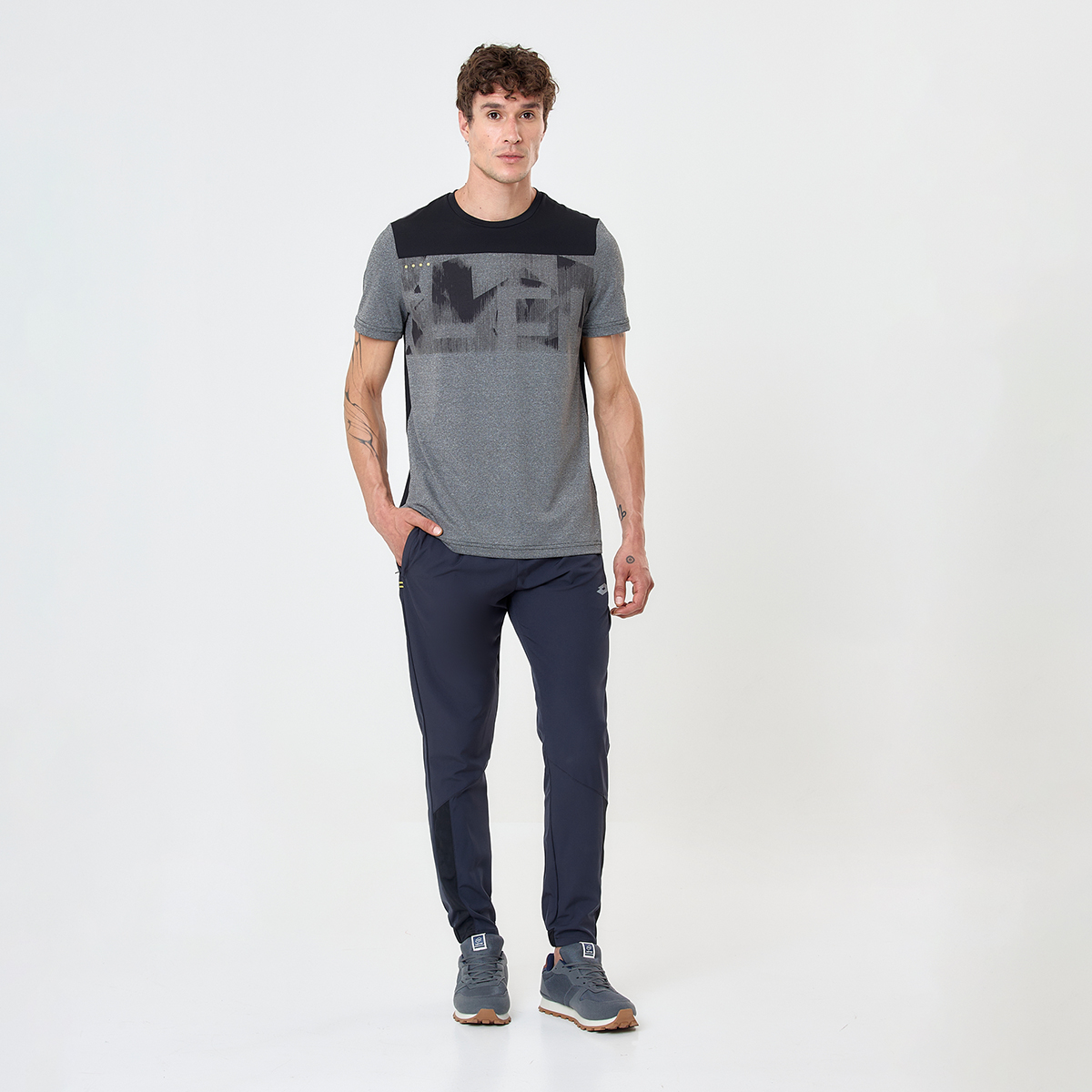 Pantalón Entrenamiento Lotto X-FIT Wo Cut Hombre,  image number null