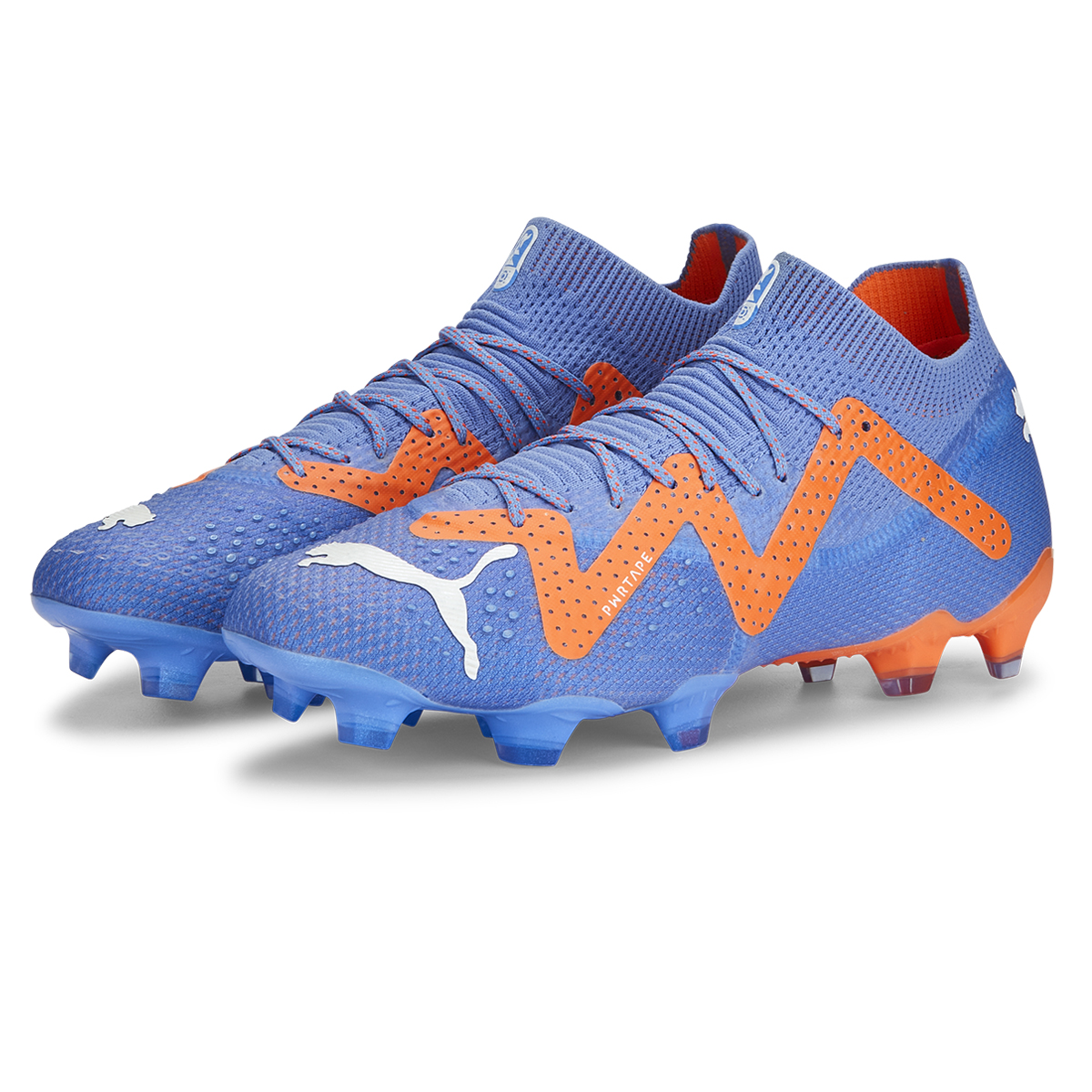 Botas de hotsell futbol puma naranjas