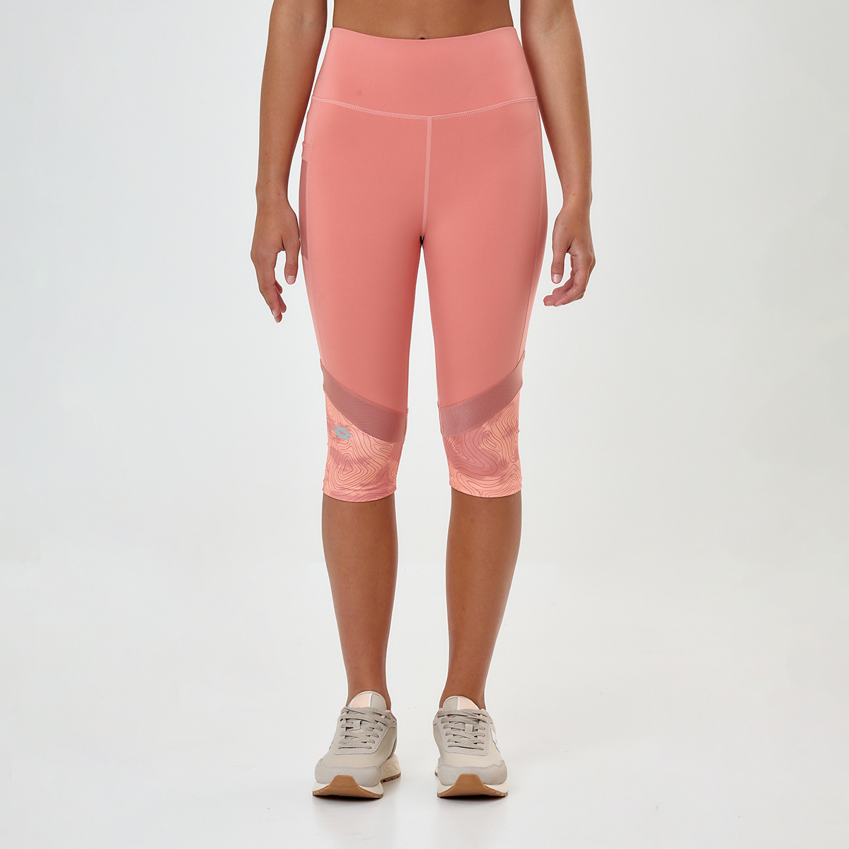 Calza Running Lotto Speedevo Enjoy Mujer,  image number null