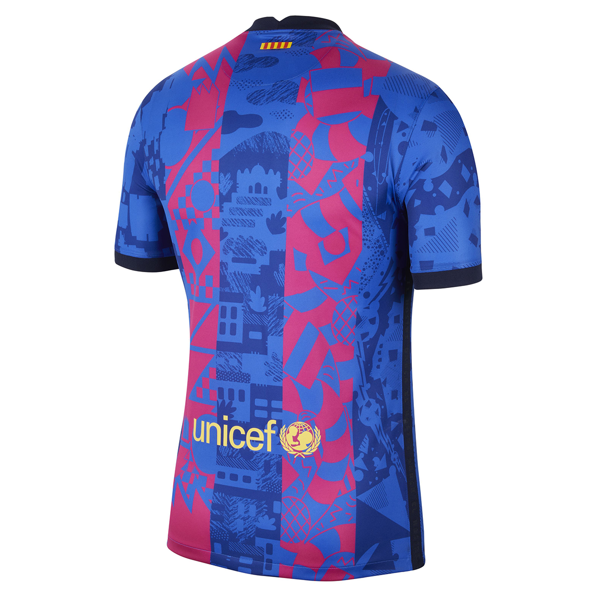 Camiseta Nike Fc Barcelona 2021/22 Stadium,  image number null