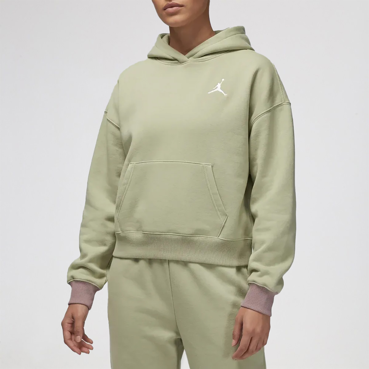 Buzo jordan jumpman fleece mujer