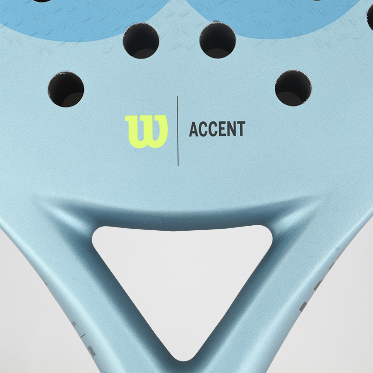 Paleta Pádel Wilson Accent Lt 2 Fibra de Carbono,  image number null