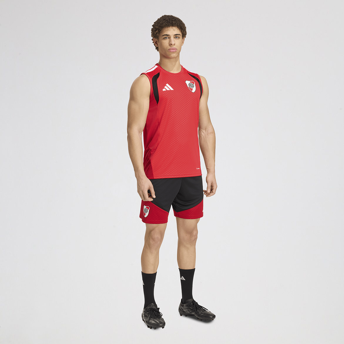 Camiseta River Plate adidas Tiro26 Competition 26 27 Hombre sin mangas,  image number null
