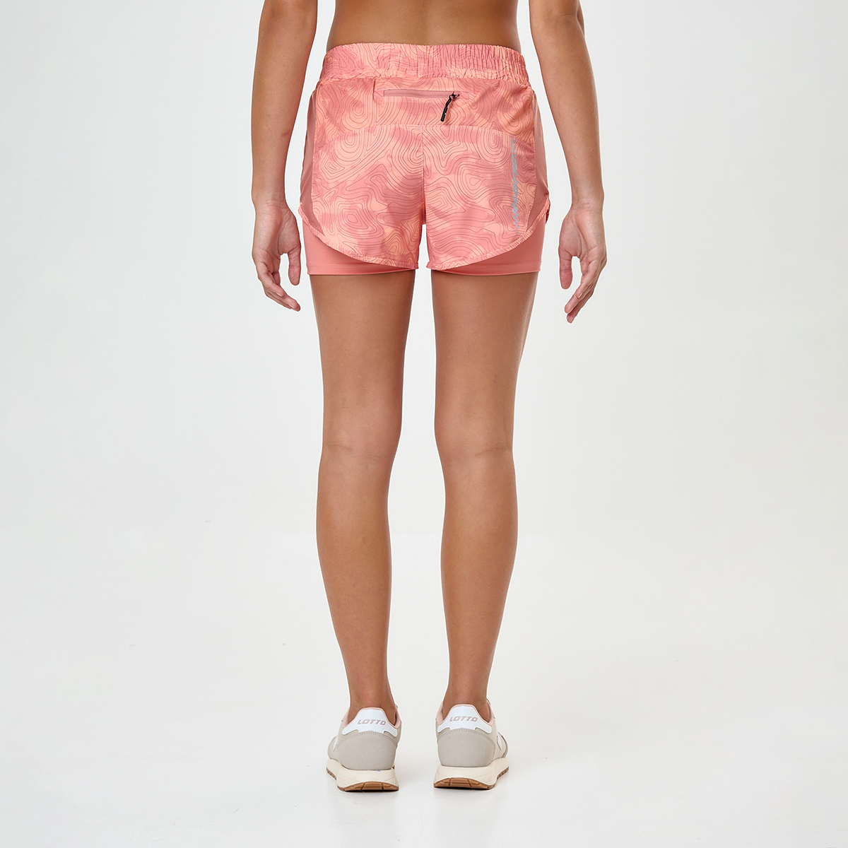 Short Running Lotto Speedevo Vis Enjoy Mujer,  image number null