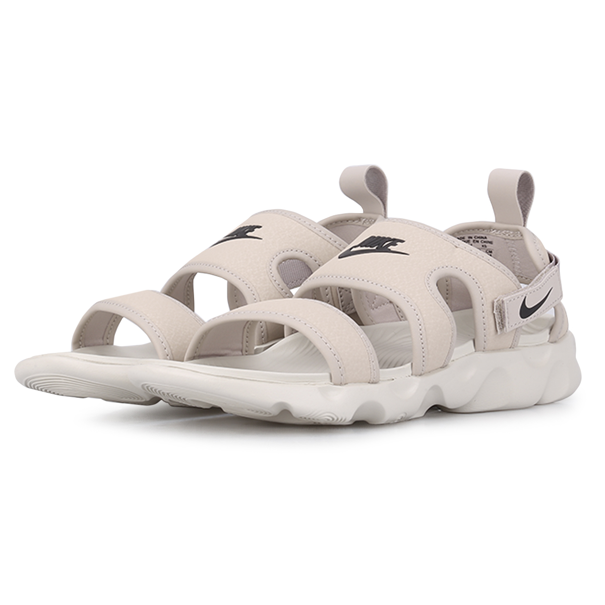 Sandalias nike comfort footbed top