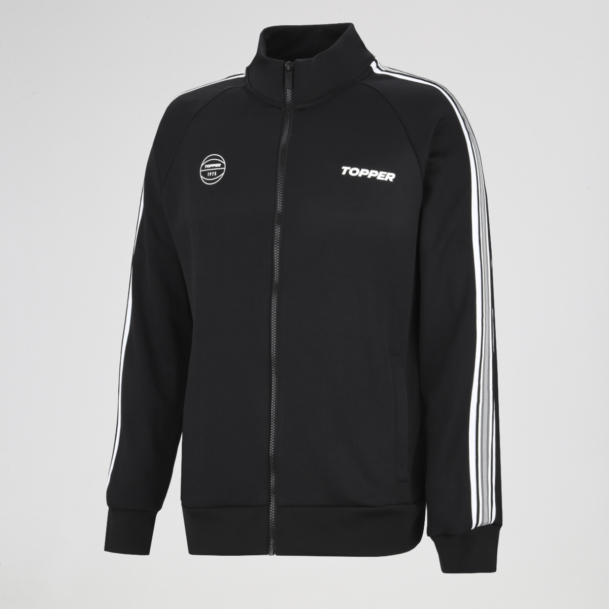 Buzo con Cierre Básquet Topper Hombre,  image number null