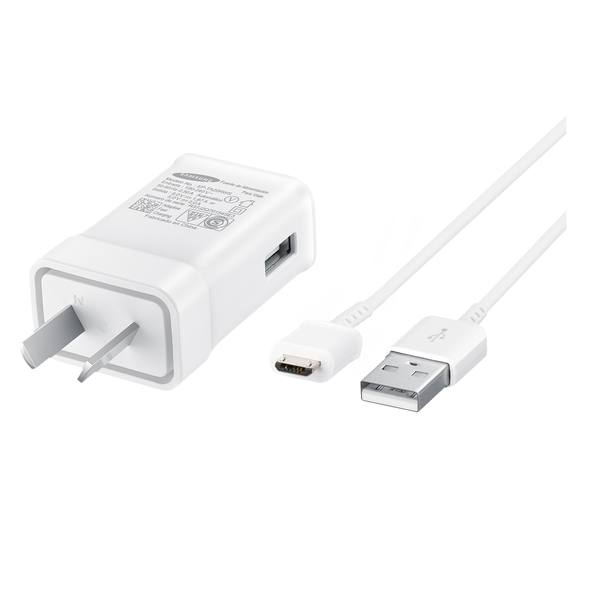 Cargador Samsung Ultra Fast MicroUsb  15w,  image number null