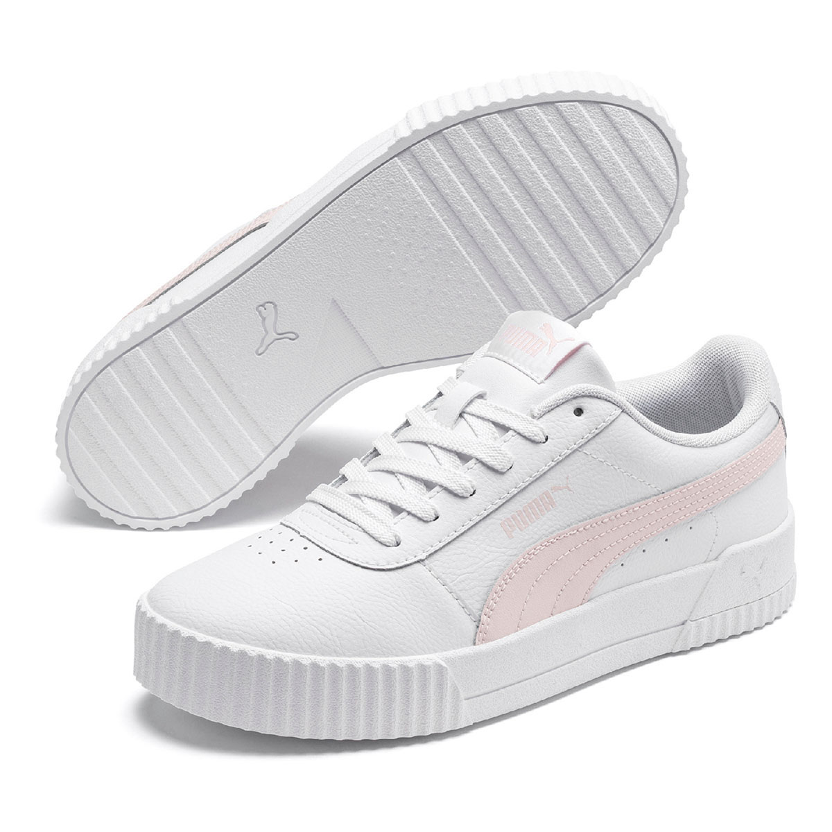 Tenis puma discount de cuero