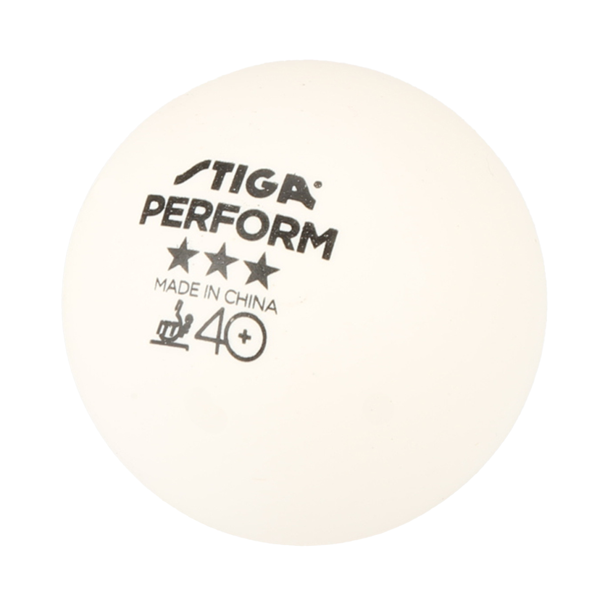 Pelotas de Ping-Pong Stiga Perform 3-Star ABS 3,  image number null