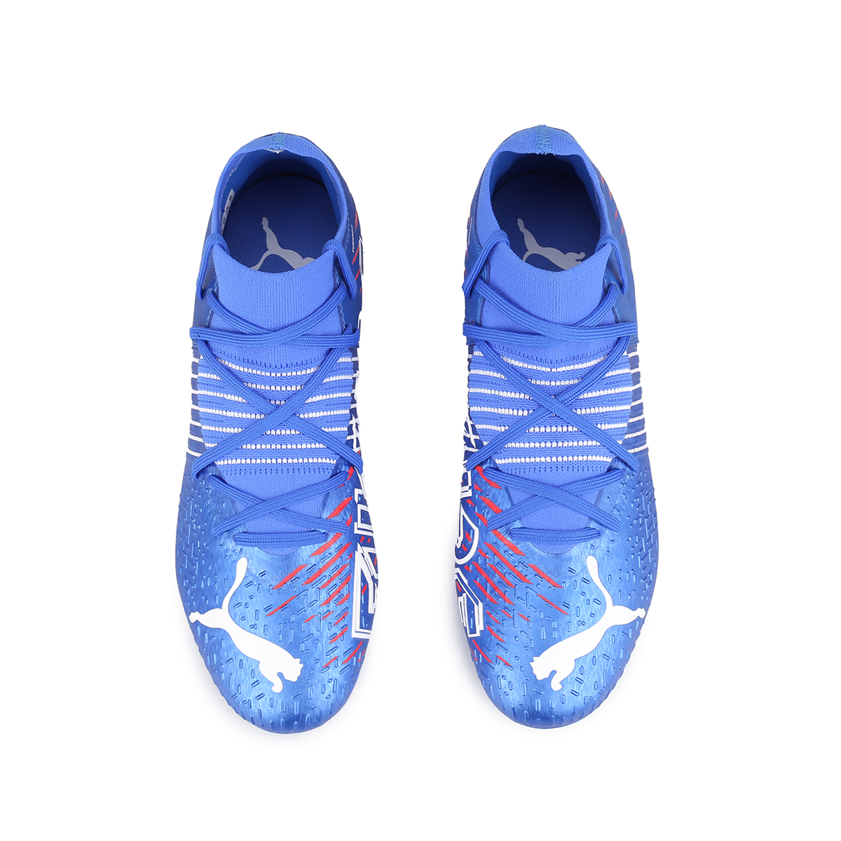 Botines puma future top mercado libre