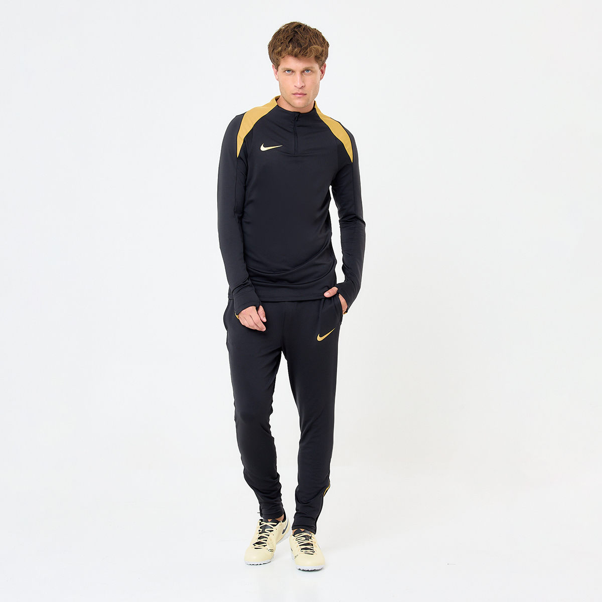 Pantal&oacute;n F&uacute;tbol Nike Dri-FIT Strike Hombre,  image number null