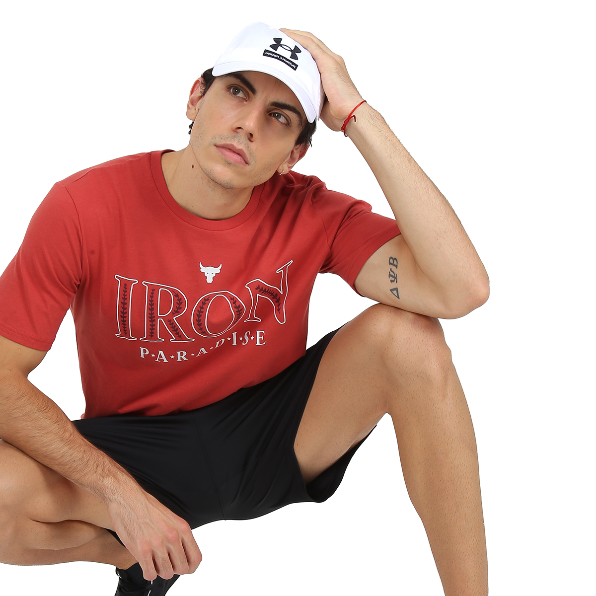 Short Entrenamiento Under Armour Challenger Knit Hombre,  image number null