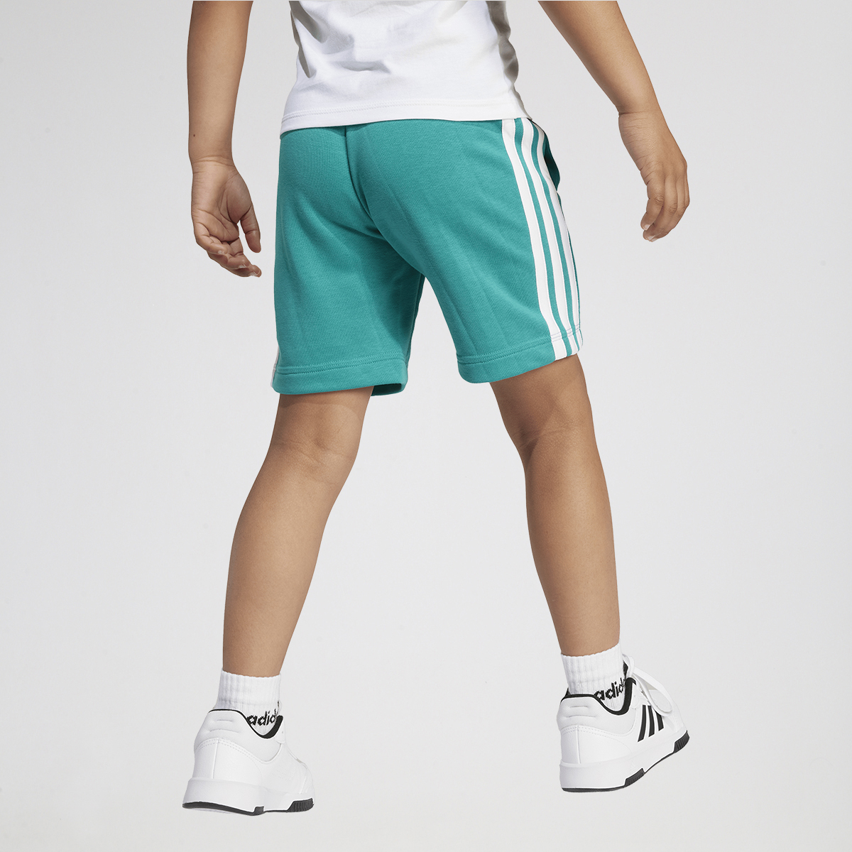 Short adidas Lk 3 Tiras Ft 220 Infantil,  image number null
