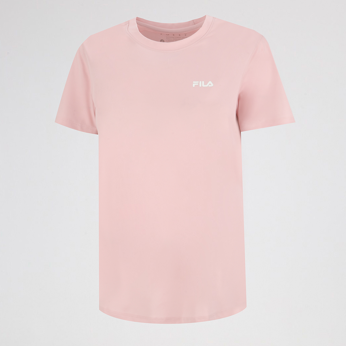 Remera Entrenamiento Fila Basic Sports Polygin Mujer,  image number null